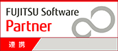 FUJITSU Software パートナーロゴ