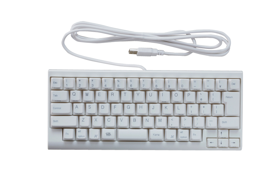Happy Hacking Keyboard Lite2 for Mac 日本語配列＜かな無刻印モデル＞ USB