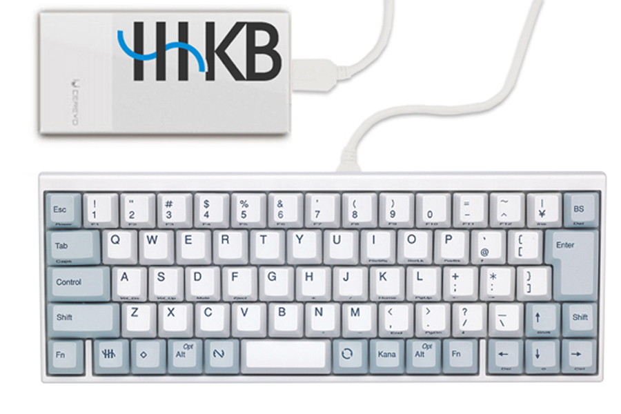 Happy Hacking Keyboard Professional JP 白 （日本語配列）  EneBRICKセット