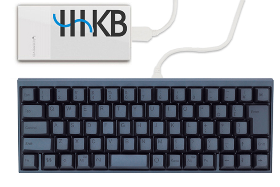Happy Hacking Keyboard Professional JP 墨 （日本語配列）  EneBRICKセット