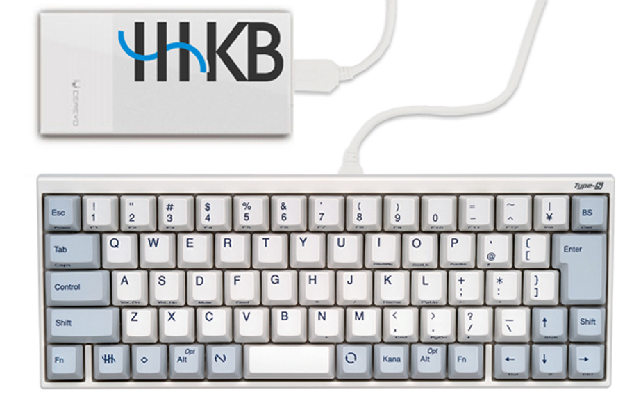 Happy Hacking Keyboard Professional JP Type-S 白（日本語配列）   EneBRICKセット