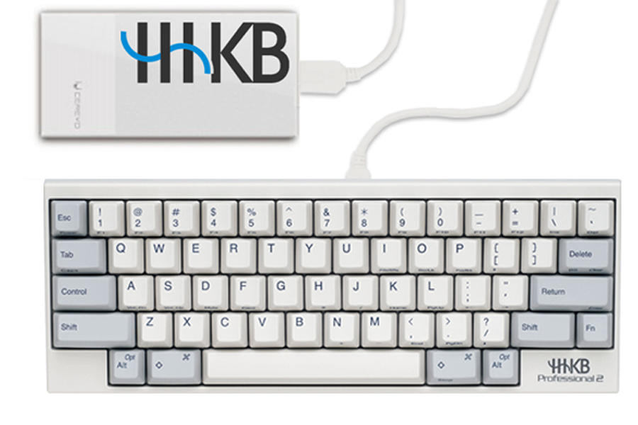 Happy Hacking Keyboard Professional2 白 （英語配列） EneBRICKセット