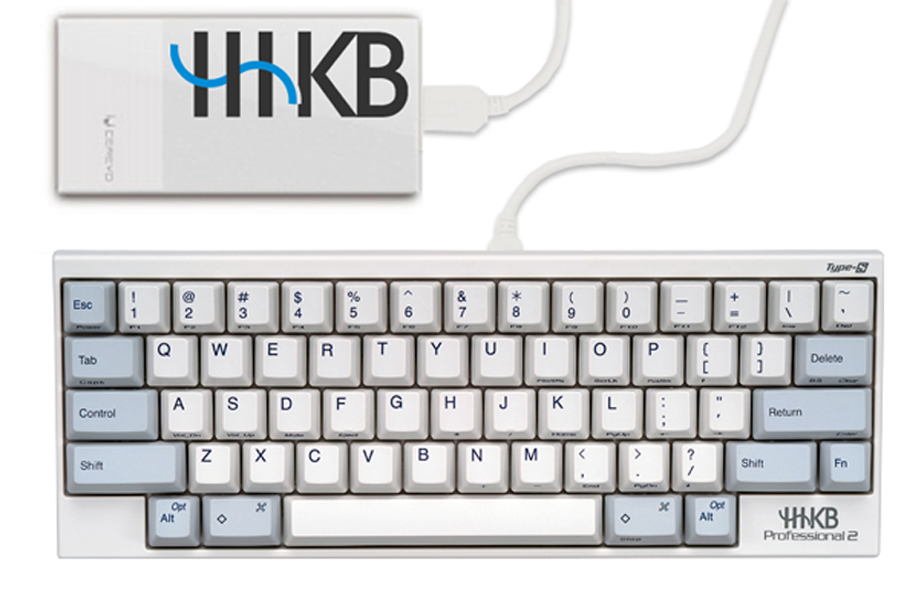 Happy Hacking Keyboard Professional2 Type-S 白（英語配列）   EneBRICKセット