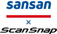SansanとScanSnapがコラボレーション