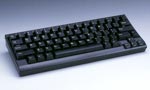 Happy Hacking Keyboard Lite2 英語モデル黒斜め上面