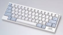 Happy Hacking Keyboard Professional Type-S 英語配列モデル斜め上面