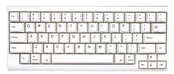 Happy Hacking Keyboard Professional Lite2 for Mac