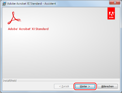 Adobe Acrobat XI Standard - Assistent 