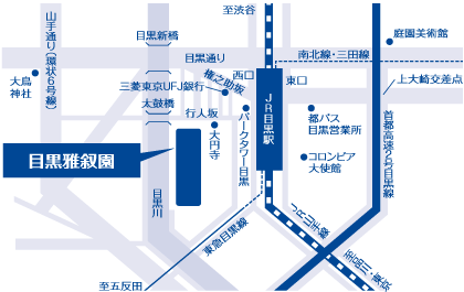 東京会場 地図