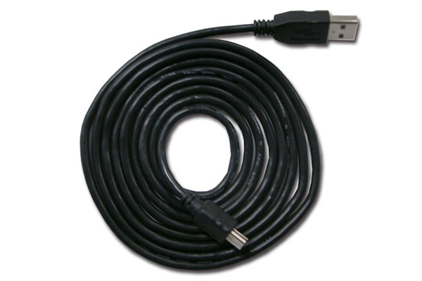 USB接続ケーブル(黒)