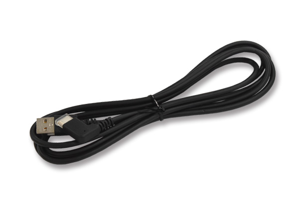 USB接続ケーブル(TypeC - A 黒)