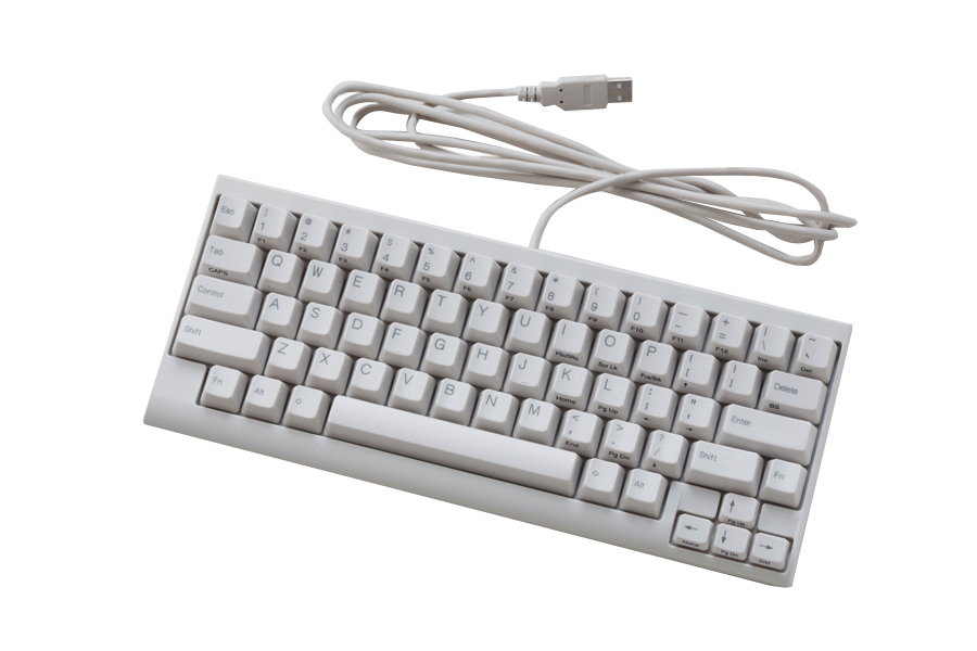 Happy Hacking Keyboard Lite2 英語配列 USB 白