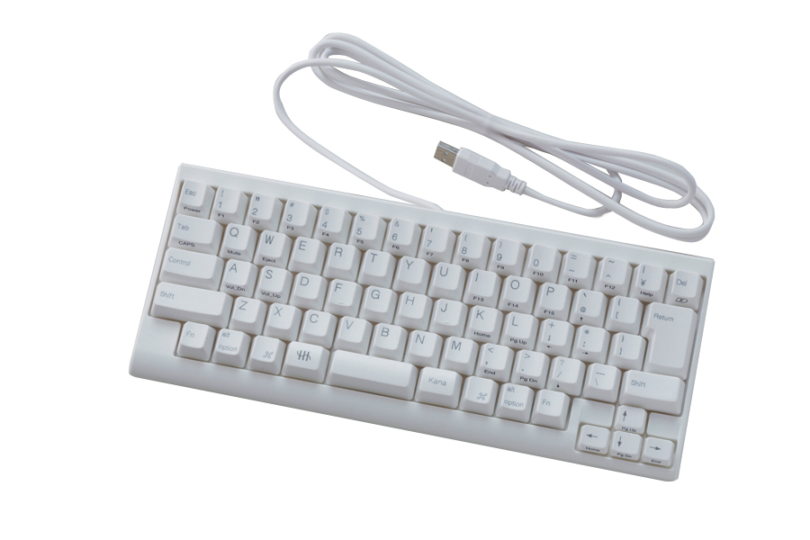 Happy Hacking Keyboard Lite2 for Mac 日本語配列＜かな無刻印モデル 