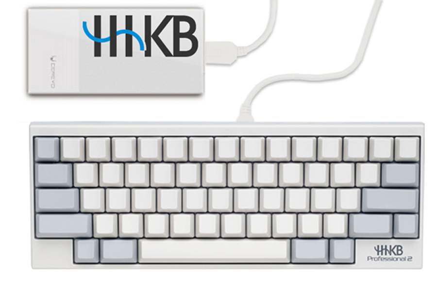 Happy Hacking Keyboard Professional2 白／無刻印 EneBRICKセット 