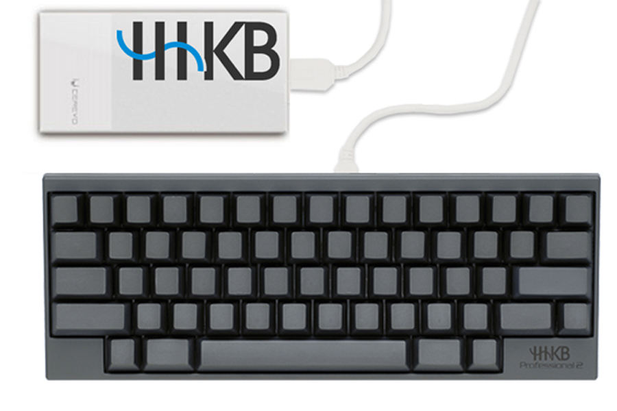 Happy Hacking Keyboard Professional2 墨／無刻印 EneBRICKセット 