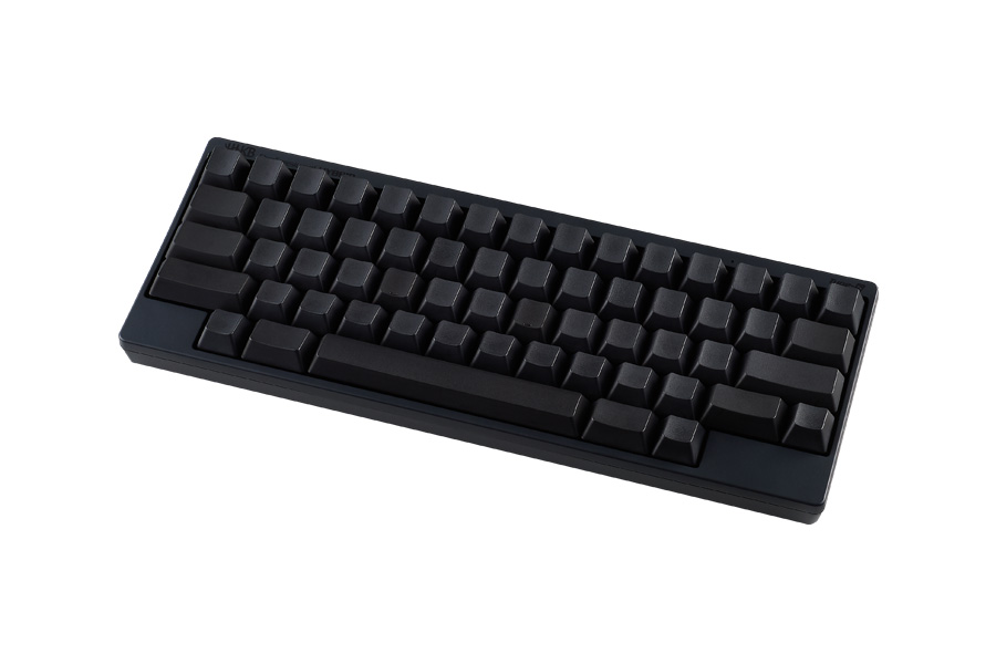 Happy Hacking Keyboard Professional HYBRID Type-S 無刻印／墨（英語 
