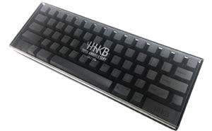 HHKB Professional BT 日本語配列／墨 特製キーボードルーフ付｜PFU 