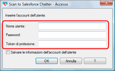 Scan to Salesforce Chatter - Accesso