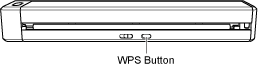 WPS Button of the ScanSnap