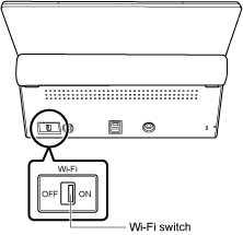 Turning the Wi-Fi Switch On
