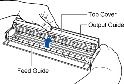 Opening the Output Guide