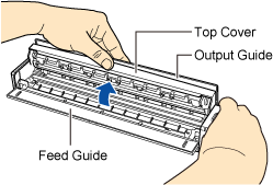 Opening the Output Guide