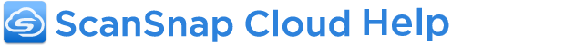 ScanSnap Cloud Logo