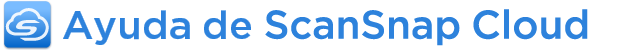 Logotipo de ScanSnap Cloud