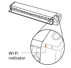 Wi-Fi indicator