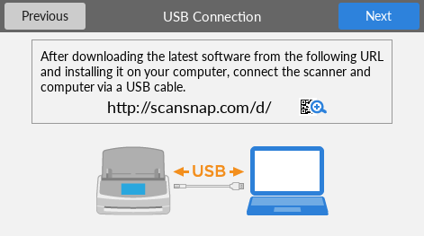Połączenie USB