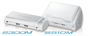 ScanSnap S300M／S510M （Mac専用モデル）